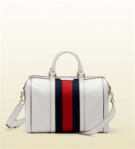 gucci boston bag white|Gucci Boston bags for sale.